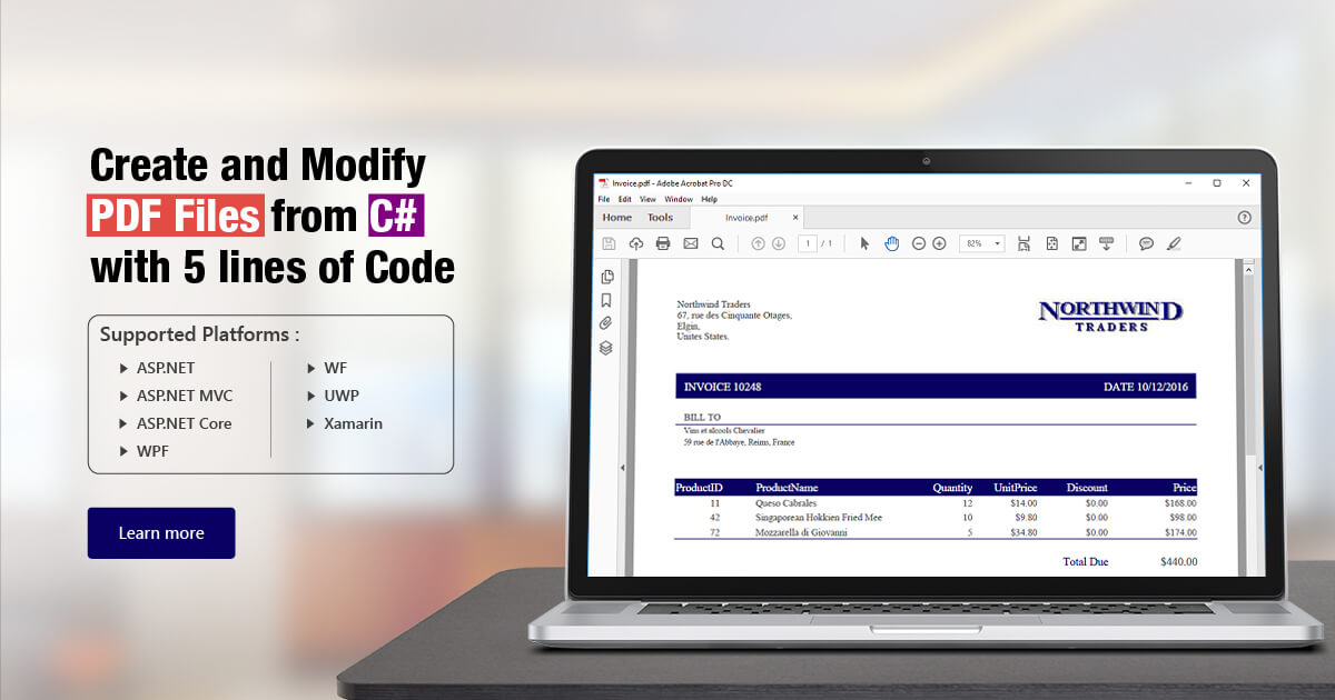 Net Pdf Framework C Vb Net Pdf Api Syncfusion