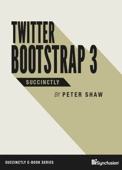 Twitter Bootstrap 3 Succinctly Free eBook