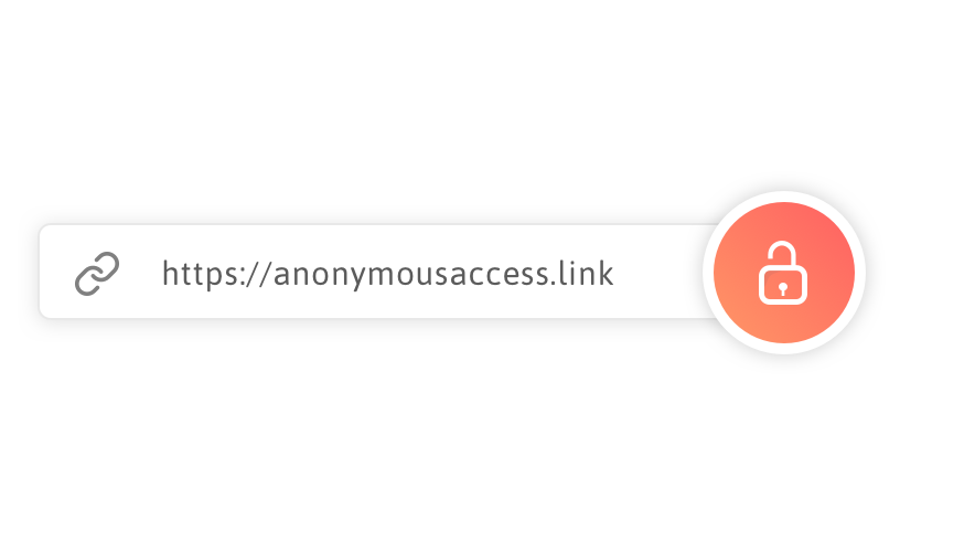 With just the URL, anonymous users can be given access to public dashboards.