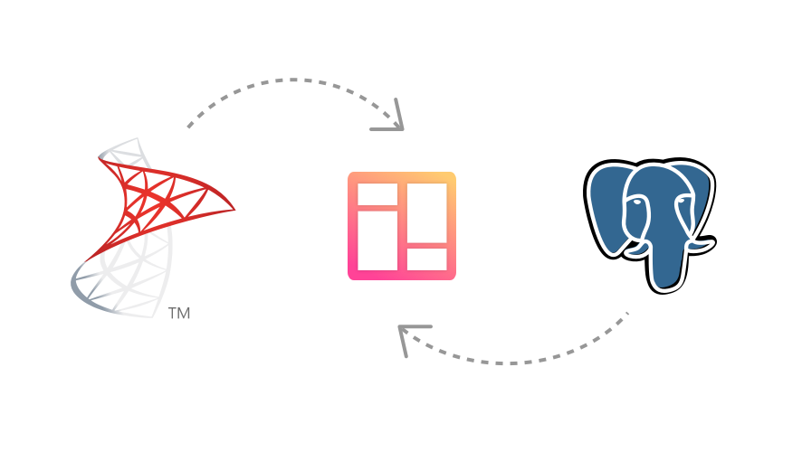 Can connect to SQL Server, PostgreSQL databases hosted in the remote server or in the cloud.