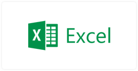 Upload excel files and design dashboards using the data in it.