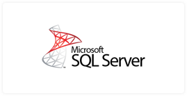 Connect to MS SQL Server and design dashboards using the data in it.