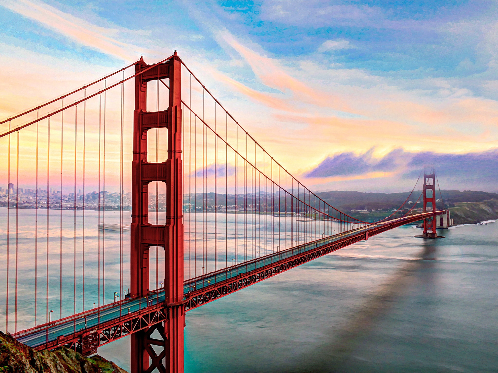 Golden Gate Bridge, San Francisco