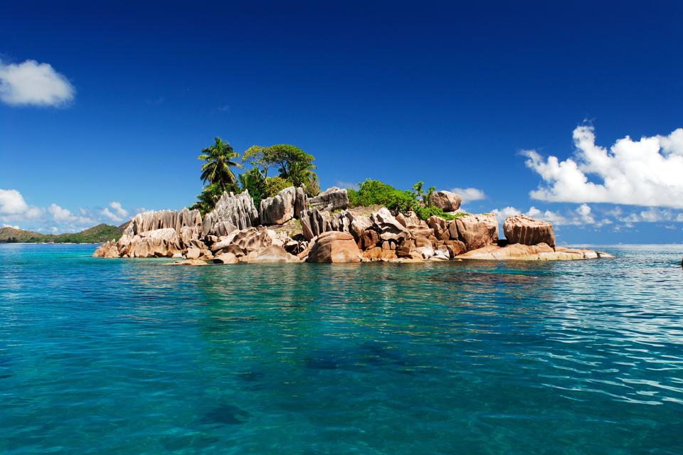 Anse Source d'Argent, Seychelles