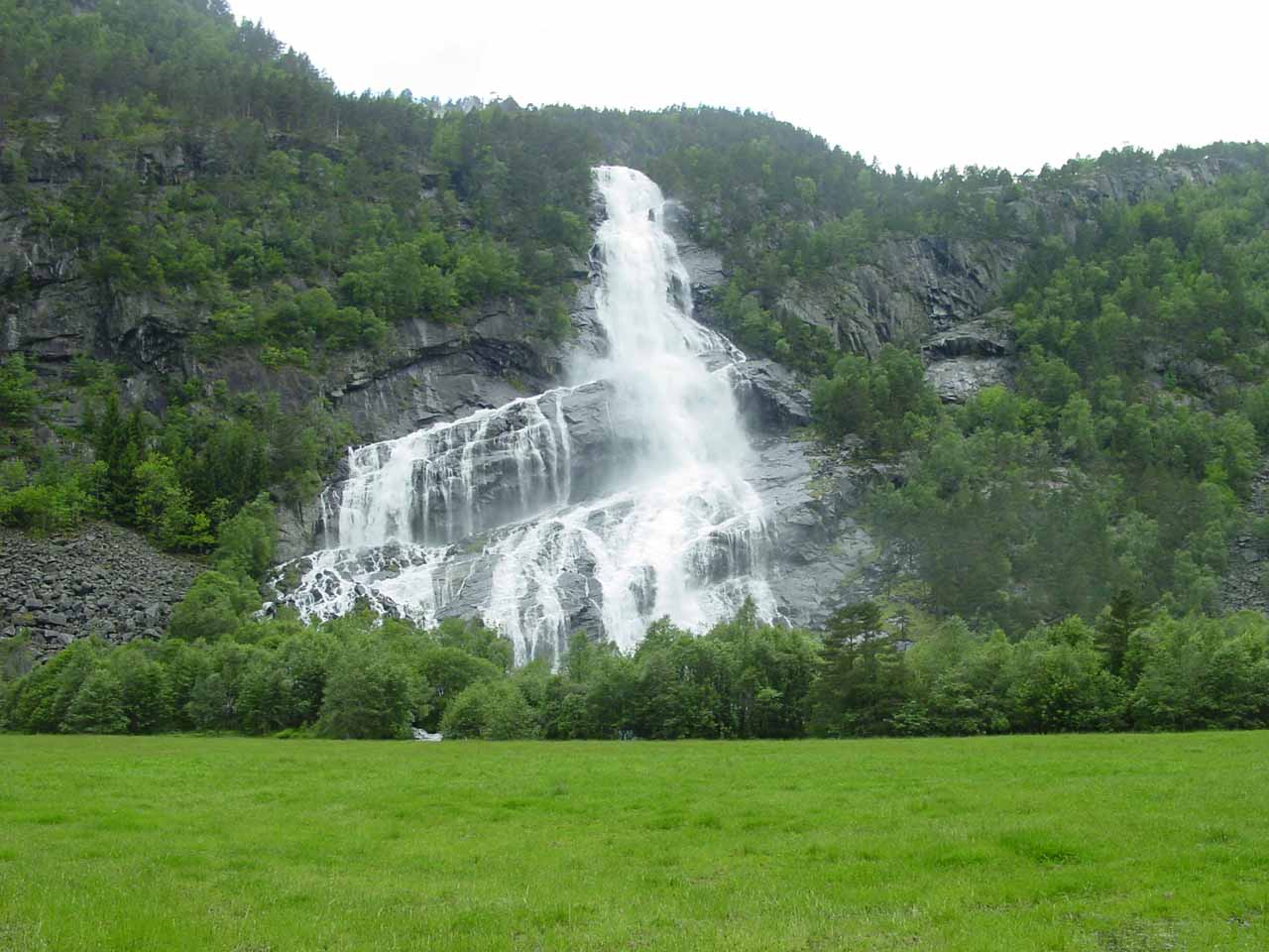 Oddadalen Waterfalls, Norway