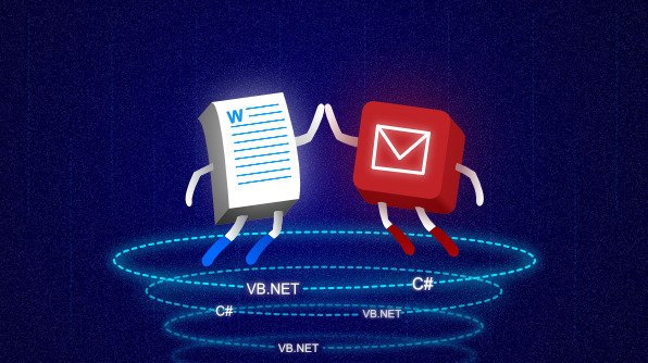 The ultimate guide to Mail merge Word documents in C# and VB.NET