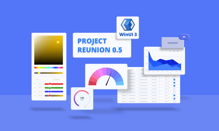 WinUI Controls are Compatible with Project Reunion 0.5