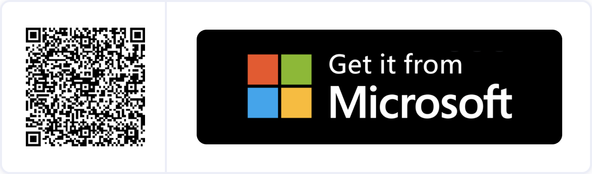 Microsoft Store Badge