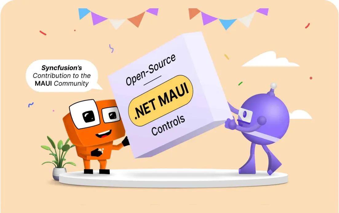 .NET MAUI First set open source controls