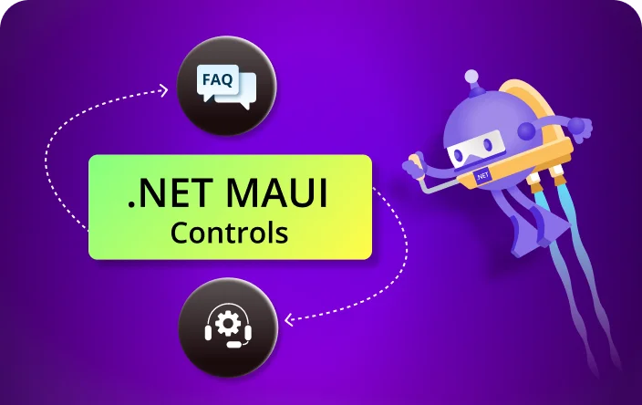 .NET MAUI Technical and FAQ support KB