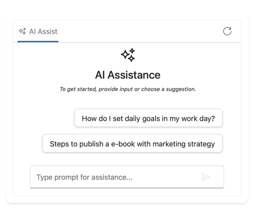 React AI Assist-View