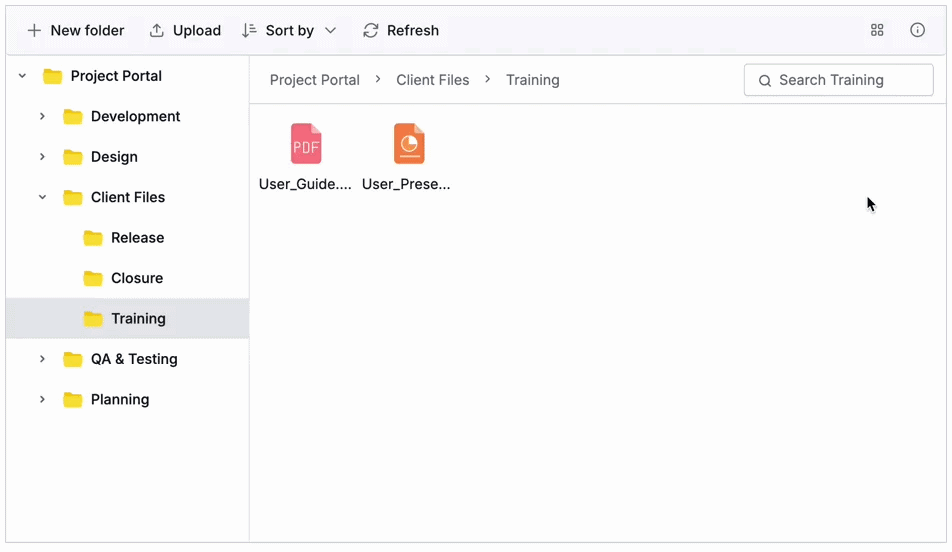 Powerful file operations
