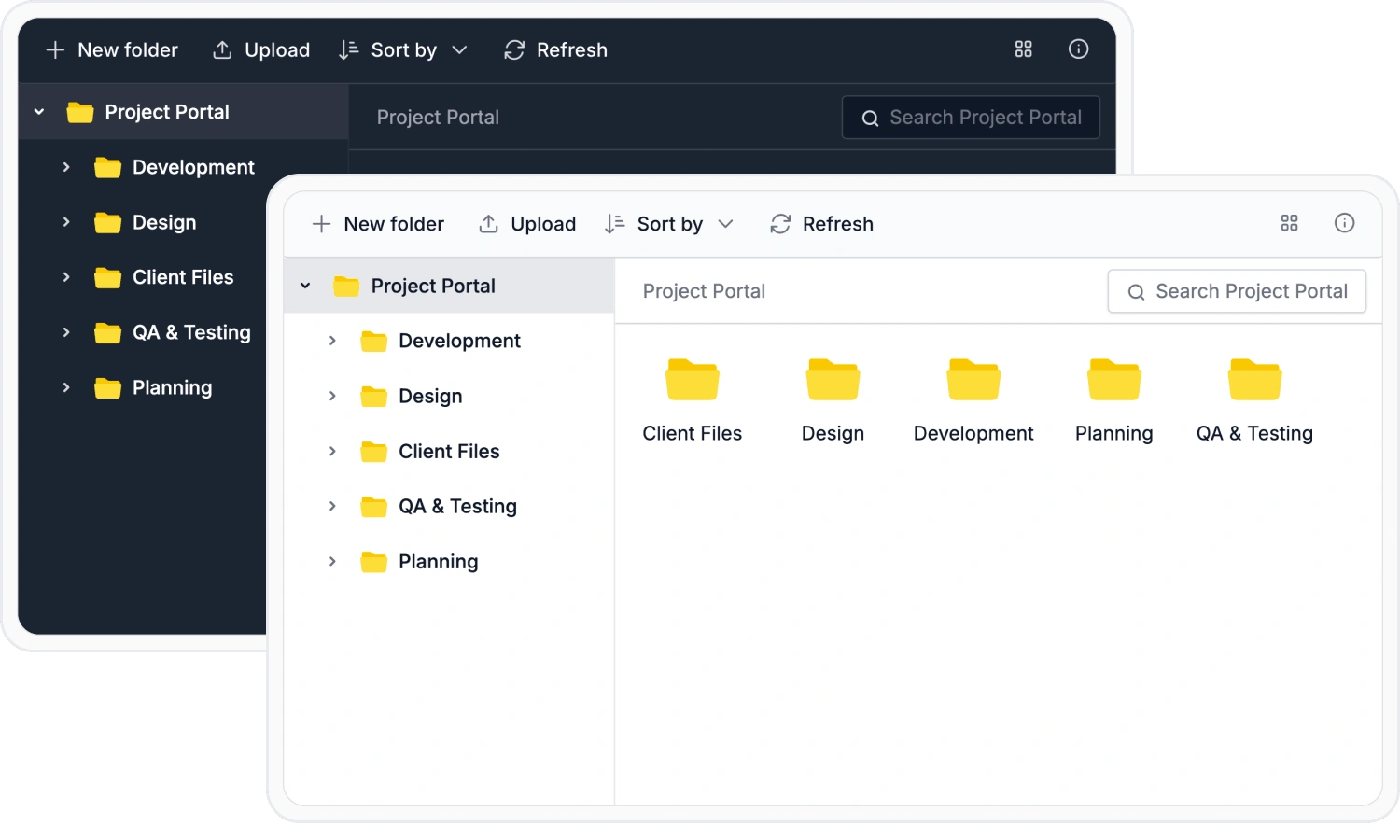 Flexible theming and customization