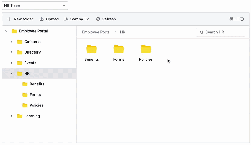 Secure access and permissions