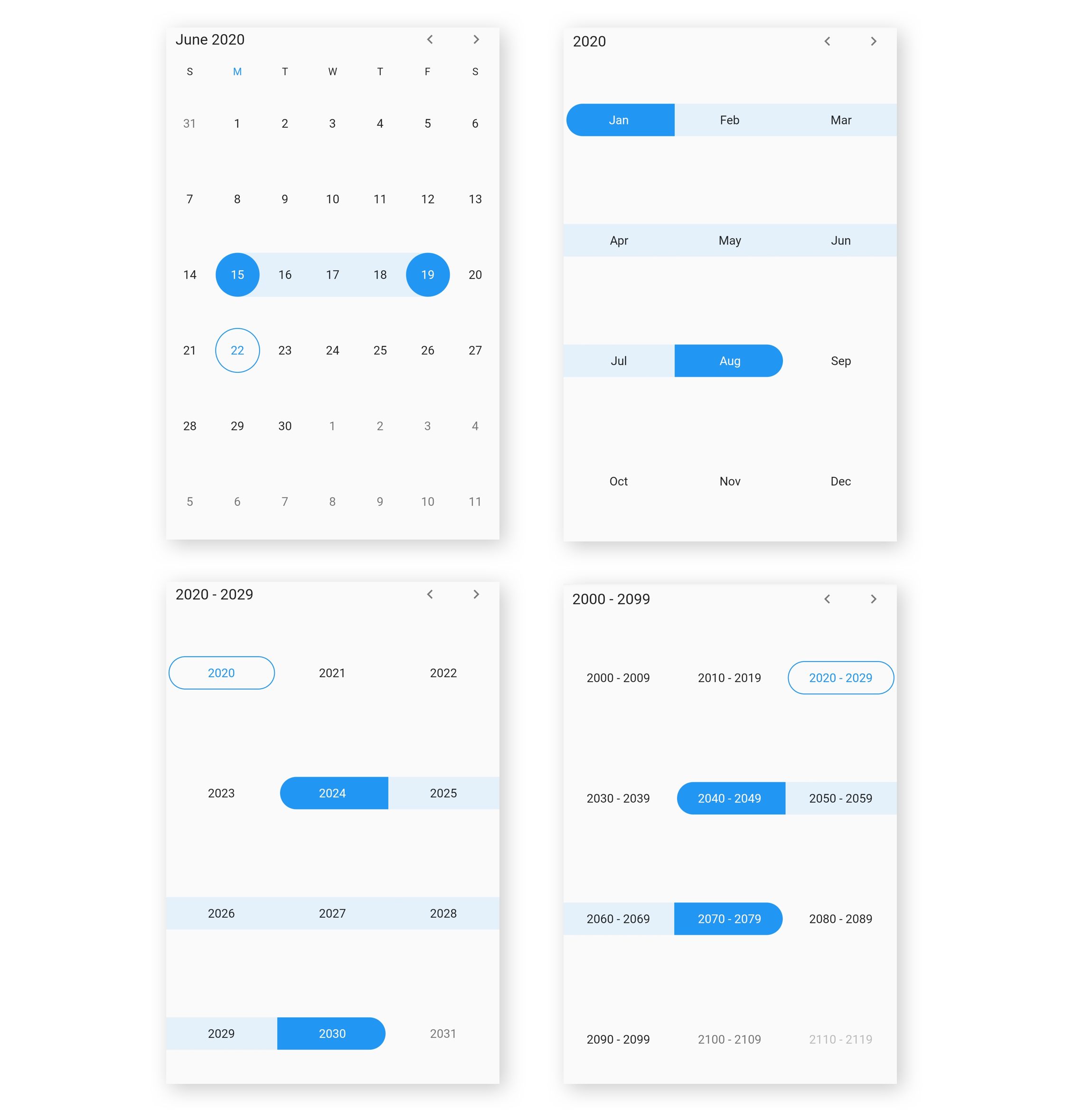 Horizontal Date Picker Timeline Free Flutter Source Code Www vrogue co