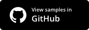 Flutter GitHub Samples