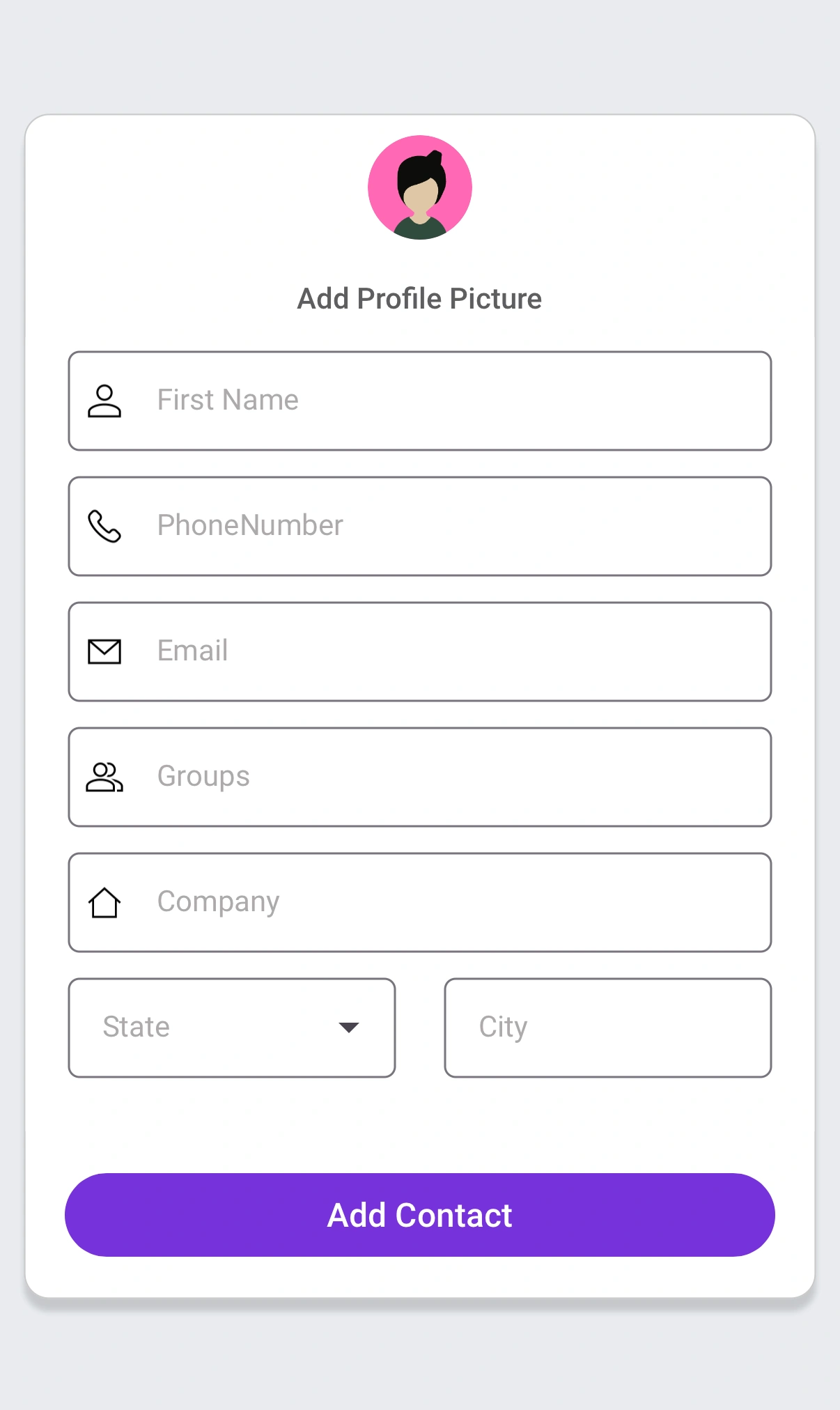 Add profile