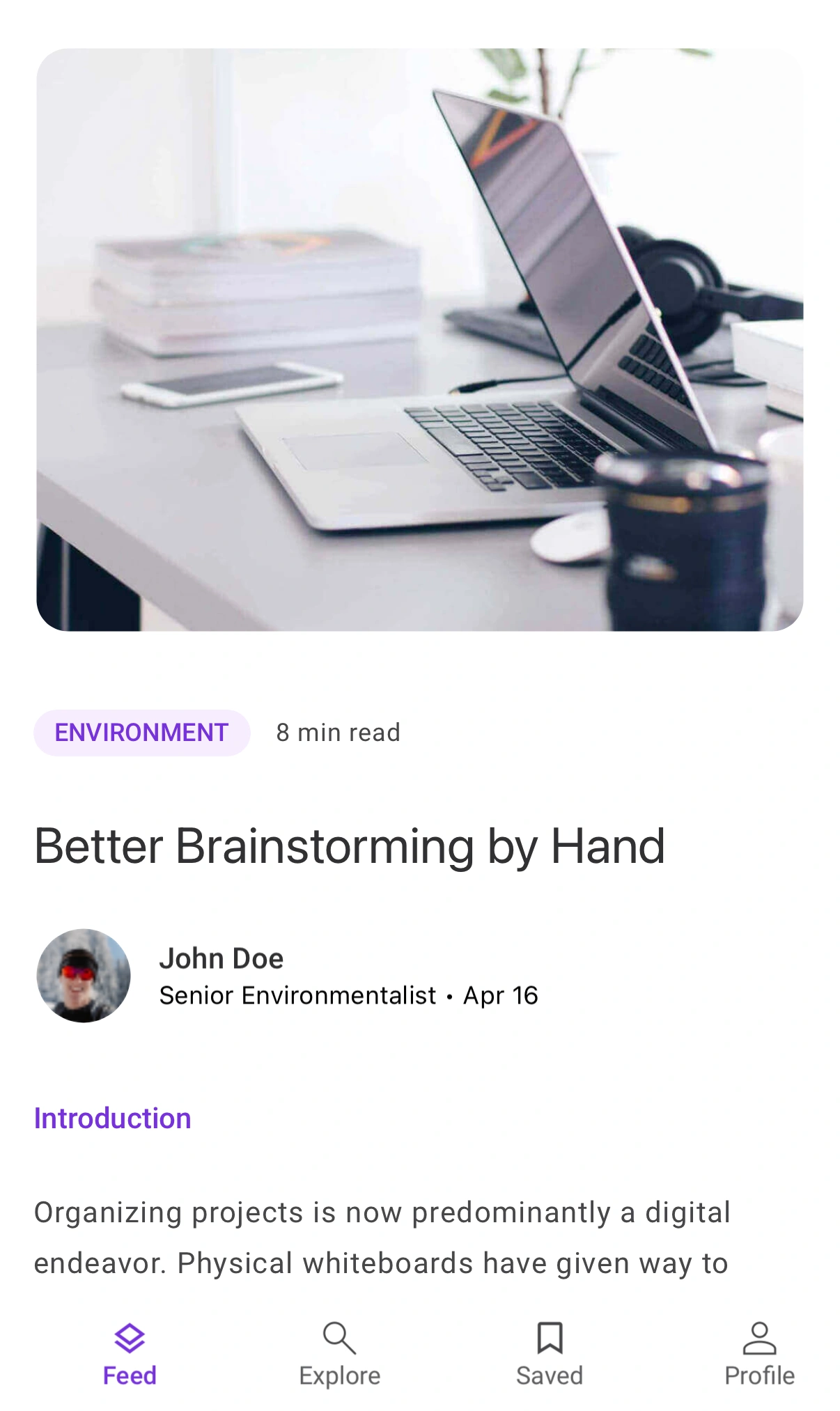 Article detail