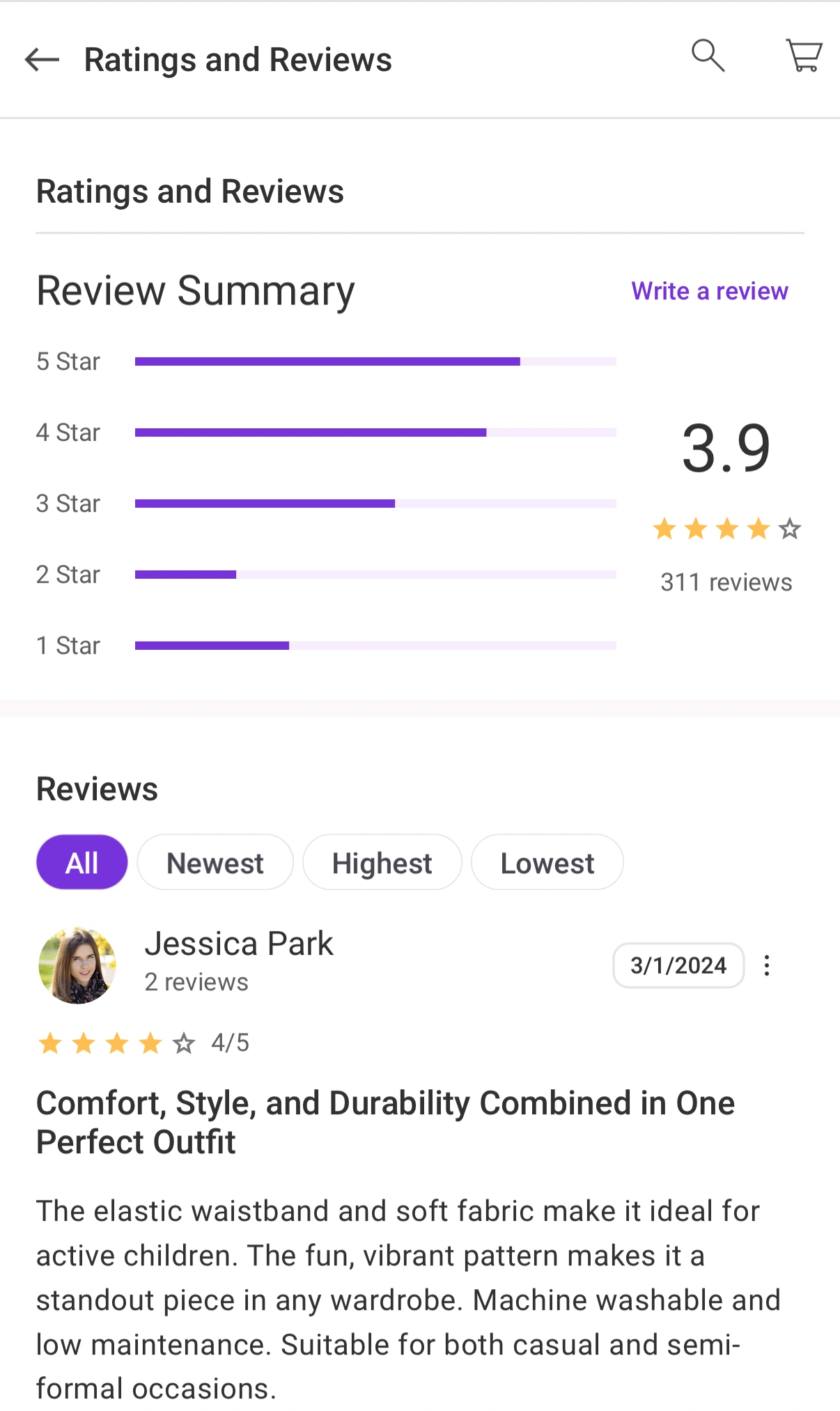 feedback