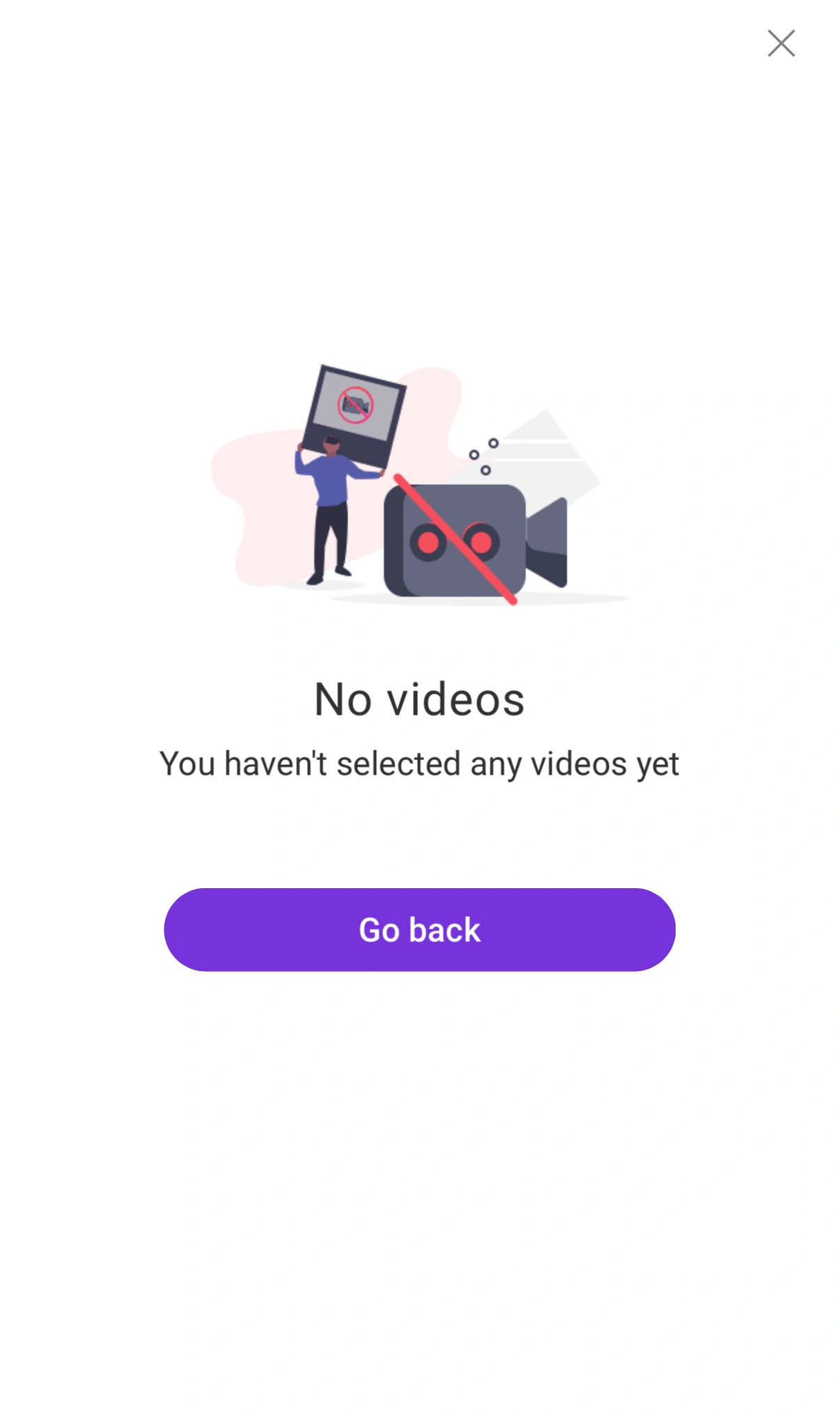 No videos