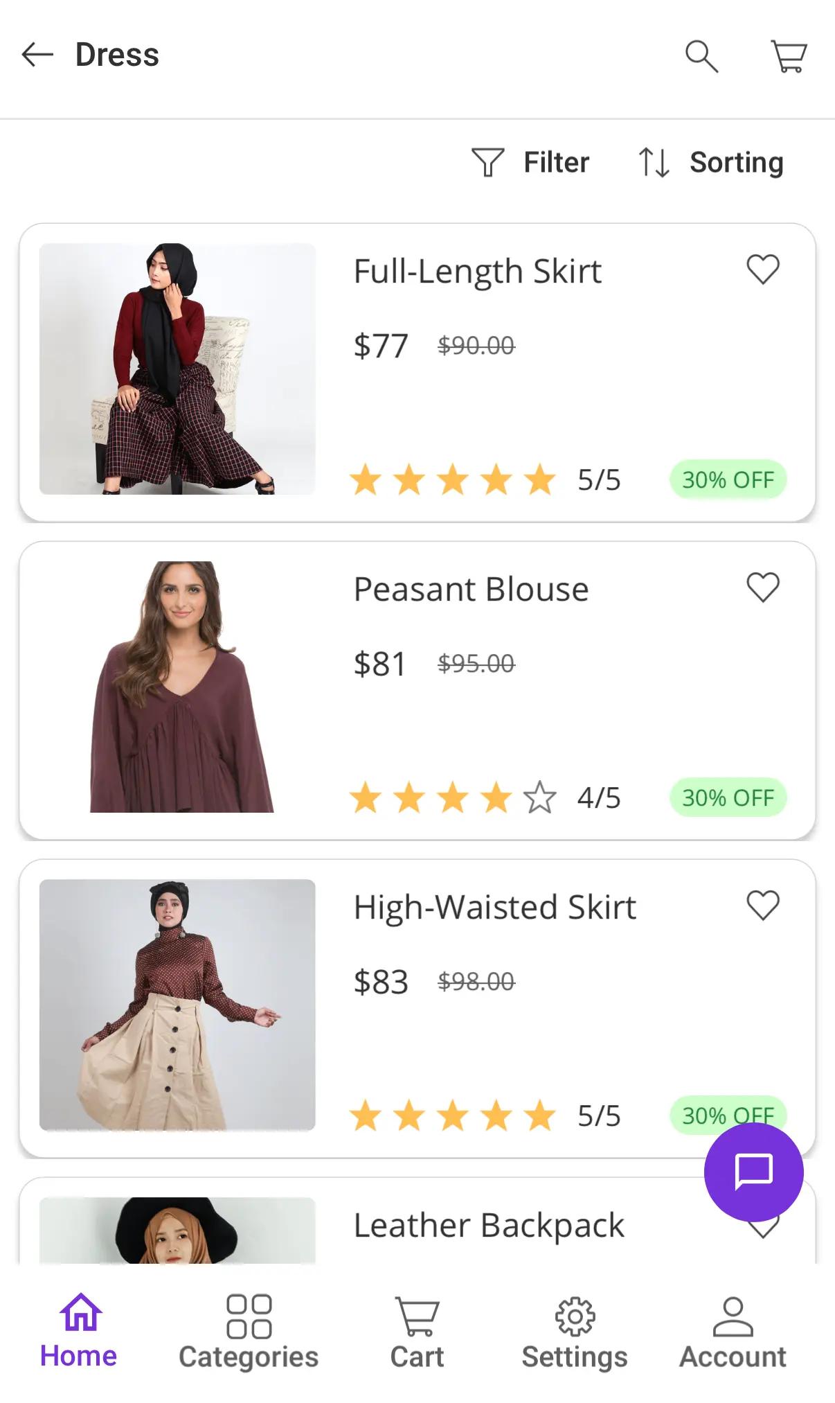 Catalog list