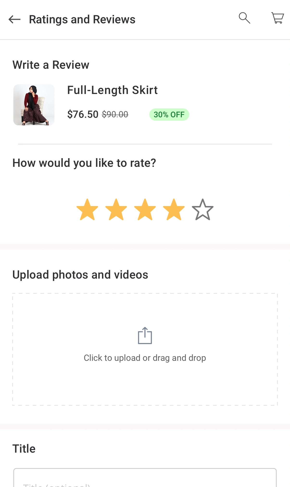 review