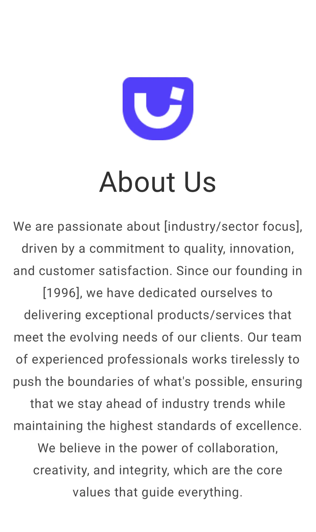 Simple about us