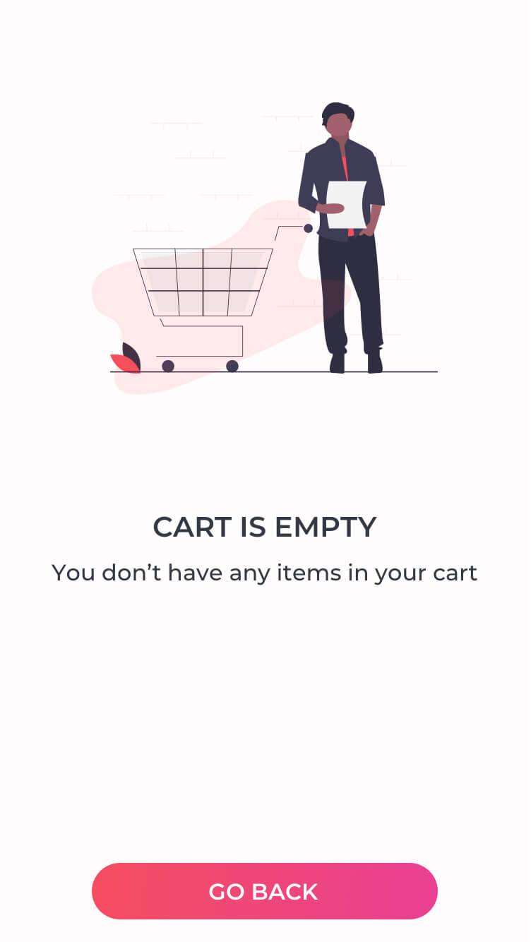 Cart Empty Template