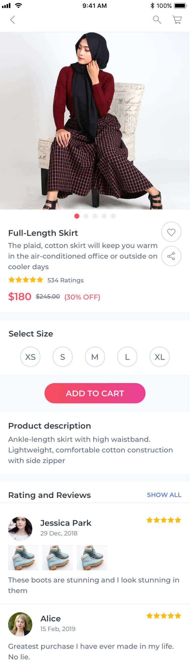 Ecommerce Check out Template
