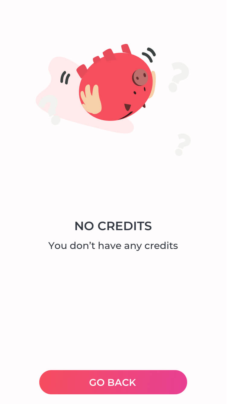 No Credit Template