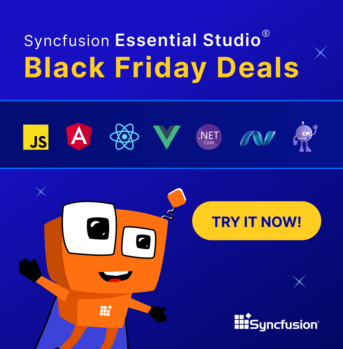 Syncfusion Ad