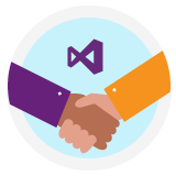 Syncfusion as a partner in Microsoft's Visual Studio eco-system