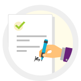 Signed first global license agreement