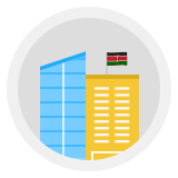 5th office in Kenya