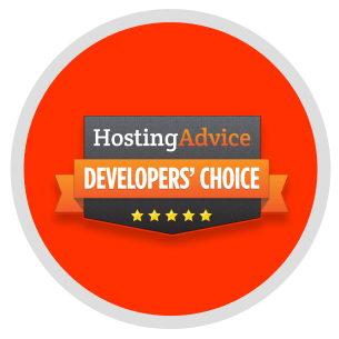 Syncfusion awarded Developer’s Choice Distinction by HostingAdvice.