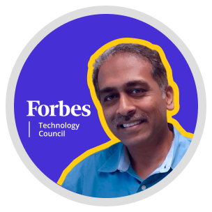 Syncfusion CEO Daniel Jebaraj accepted into Forbes Technology Council