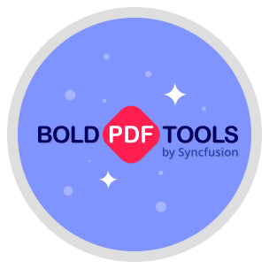 Syncfusion releases a free PDF converter: Bold PDF Tools.