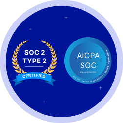 Syncfusion became SOC 2® Type 2 compliance certified.