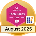 Syncfusion earns 2025 Tech Cares Award