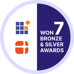Syncfusion won ﻿﻿7 bronze and silver badges for its Essential Studio and Bold BI products in the 2023 Visual Studio Magazine Reader's Choice Awards.