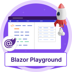 Syncfusion launched ⁠Blazor Playground, a free online code editor for Blazor developers.