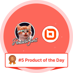 BoldDesk debuted on Product Hunt and secured the fifth position in the products of the day.