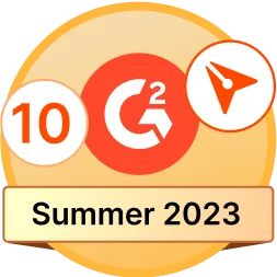 BoldSign® secures 10 G2 Summer 2023 badges in the E-Signature category