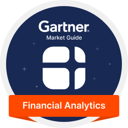 Syncfusion's Bold BI named in Gartner® Market Guide for Financial Analytics.