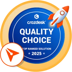 BoldSign® wins Crozdesk’s Quality Choice Award and Happiest Users Award.