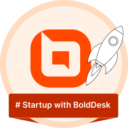 Syncfusion launched BoldDesk for startups.