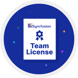 Syncfusion introduces new team license structure to better suit the needs of developers.