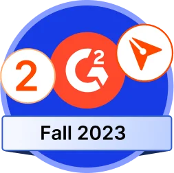 BoldSign receives two G2 Leader badges for fall 2023