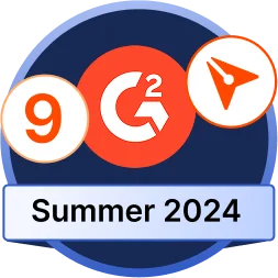BoldSign® earns 9 G2 badges in summer 2024