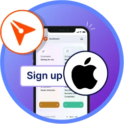 Apple sign-in option implemented